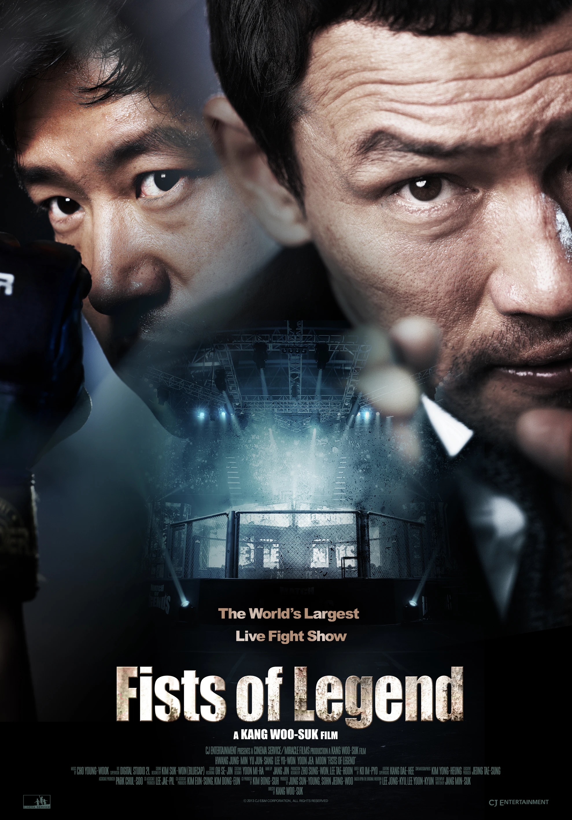 Võ Thuật Quyền Sư 2013 | Fists of Legend (2013)