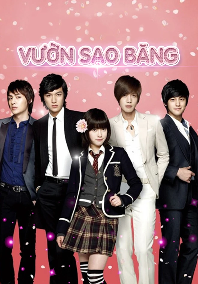 Vườn sao băng | Boys Over Flowers (2009)