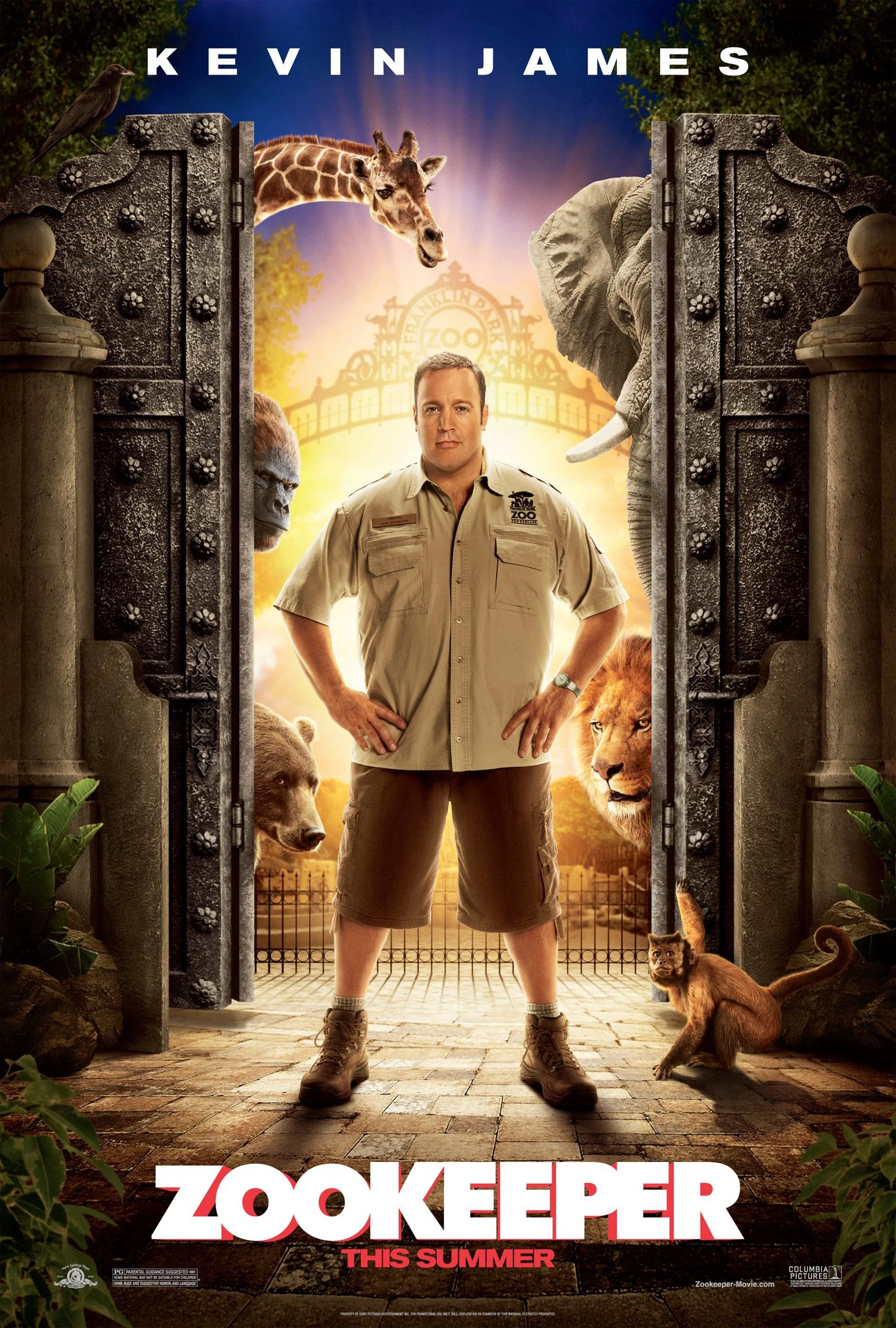 Vườn Thú Tình Yêu | Zookeeper (2011)