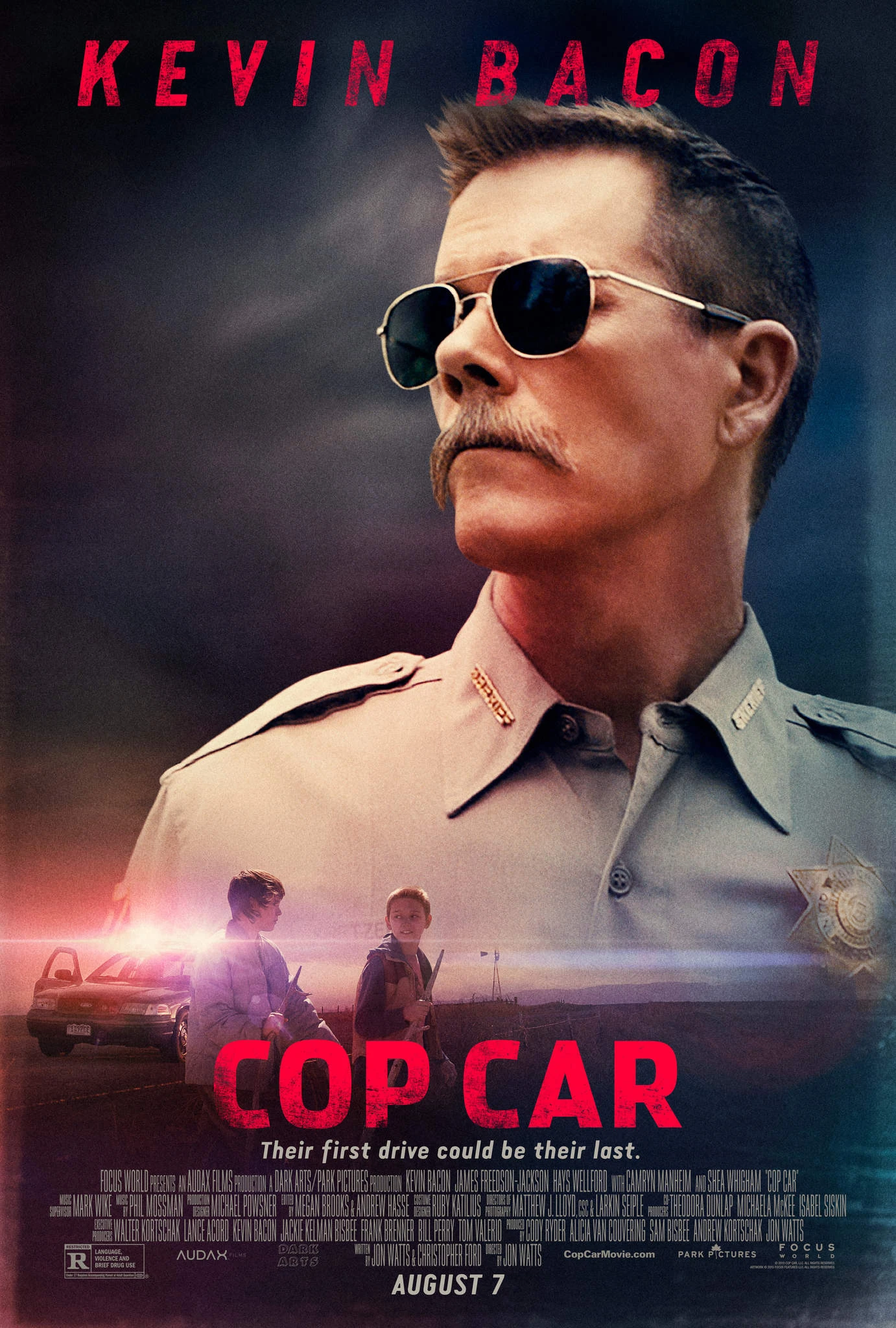 Xe Cảnh Sát | Cop Car (2015)