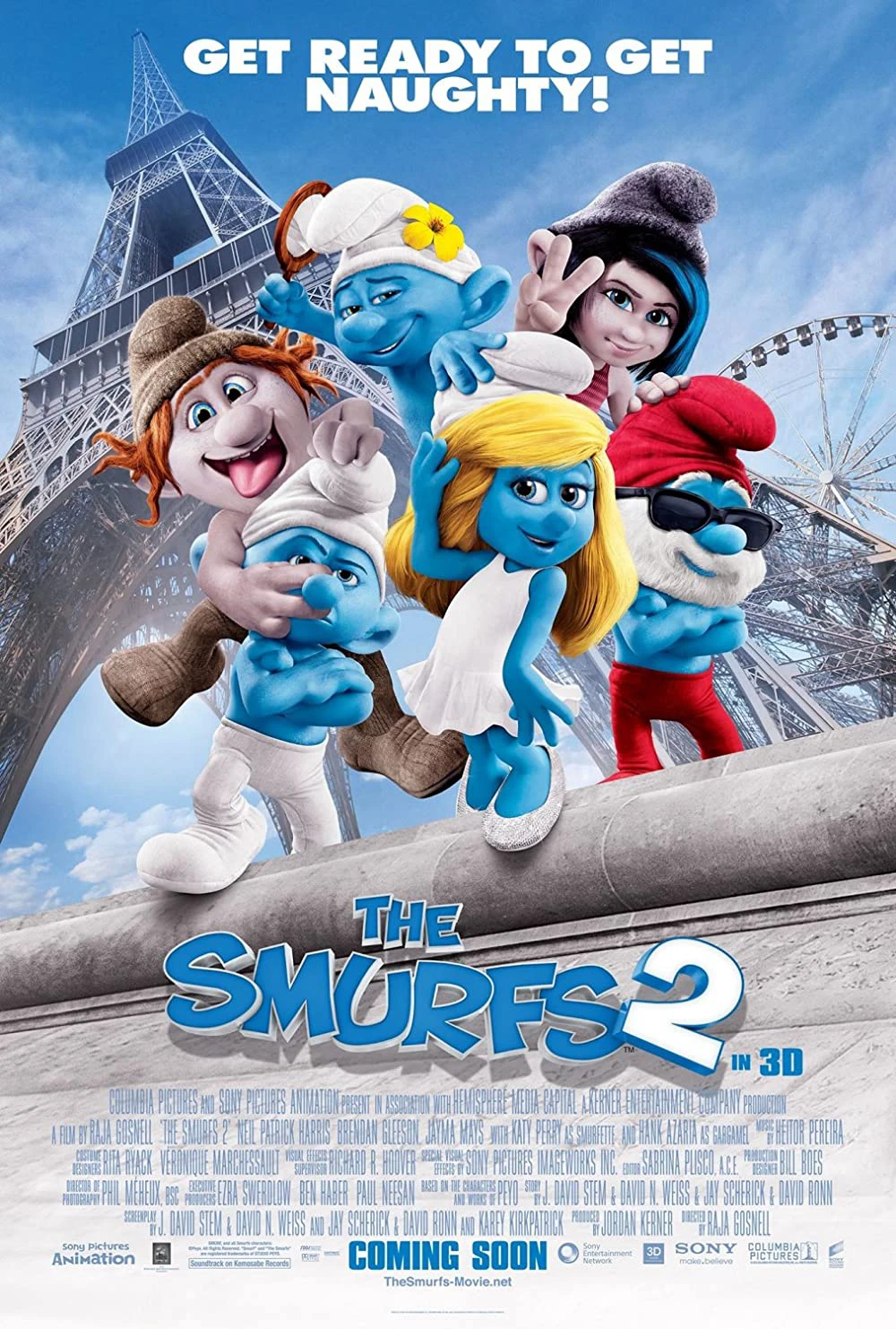 Xì Trum 2 | The Smurfs 2 (2013)